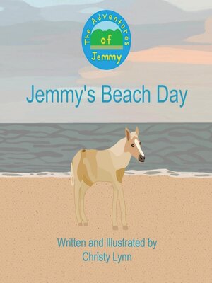 cover image of Jemmy's Beach Day